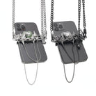 Kobine Punk Heart Phone Case Chain