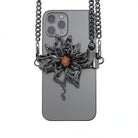 Kobine Punk Lotus Phone Case Chain