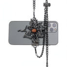 Kobine Punk Lotus Phone Case Chain
