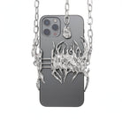 Kobine Punk Spider Phone Case Chain