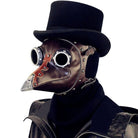 Kobine Steampunk Beak Buckles Splice Mask
