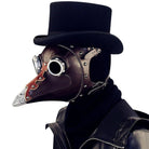 Kobine Steampunk Beak Buckles Splice Mask
