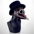 Kobine Steampunk Beak Buckles Splice Mask