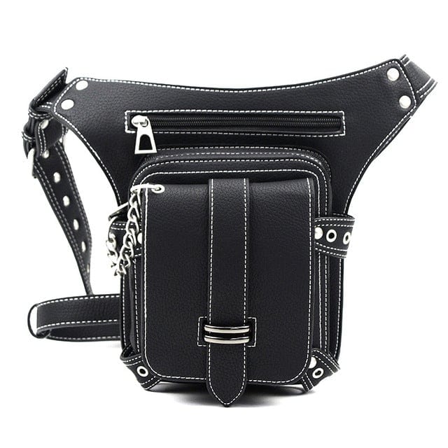 Kobine Steampunk Buckle Waist Bag