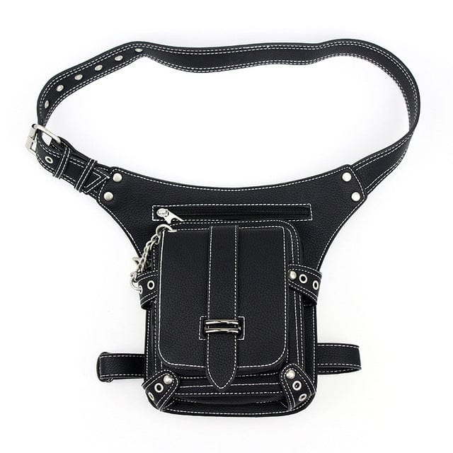 Kobine Steampunk Buckle Waist Bag