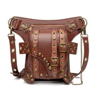 Kobine Steampunk Buckles Splice Multi-Purpose Bag