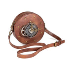 Kobine Steampunk Circular Clock Shoulder Bag