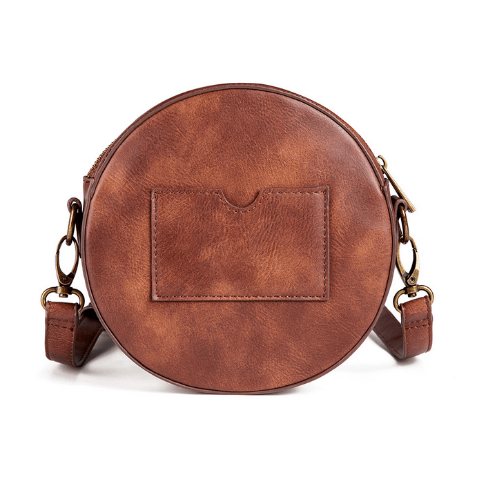 Kobine Steampunk Circular Clock Shoulder Bag