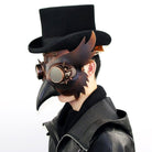 Kobine Steampunk Color Gradient Bird Mask