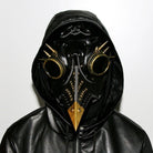 Kobine Steampunk Cutout Nailed Splice Beak Mask