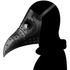 Kobine Steampunk Cutout Rivets Long Beak Mask