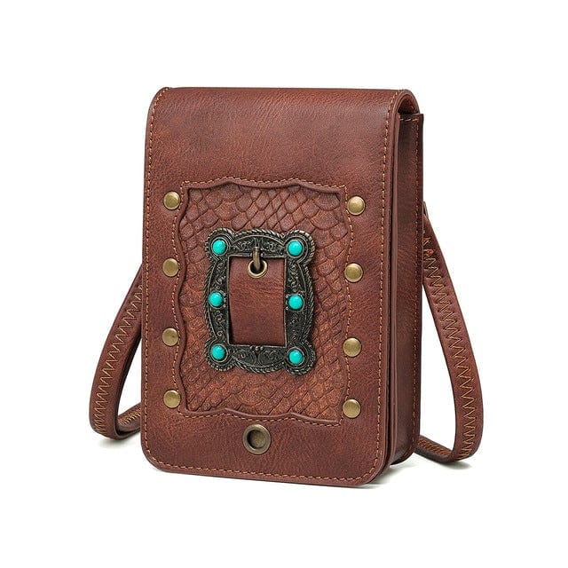 Kobine Steampunk Detachable Square Mini Bag