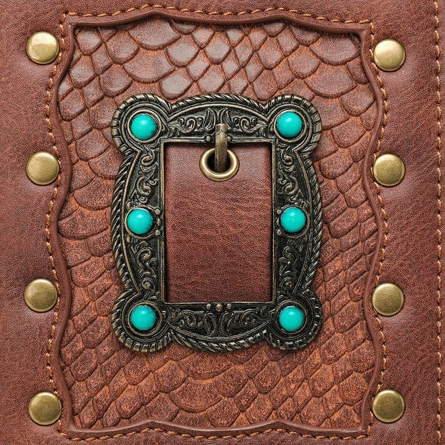 Kobine Steampunk Detachable Square Mini Bag