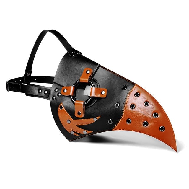 Kobine Steampunk Double Color Hooked Beak Mask