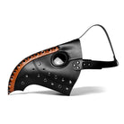 Kobine Steampunk Double Color Nailed Masquerade Mask