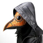 Kobine Steampunk Double Color Splice Beak Mask