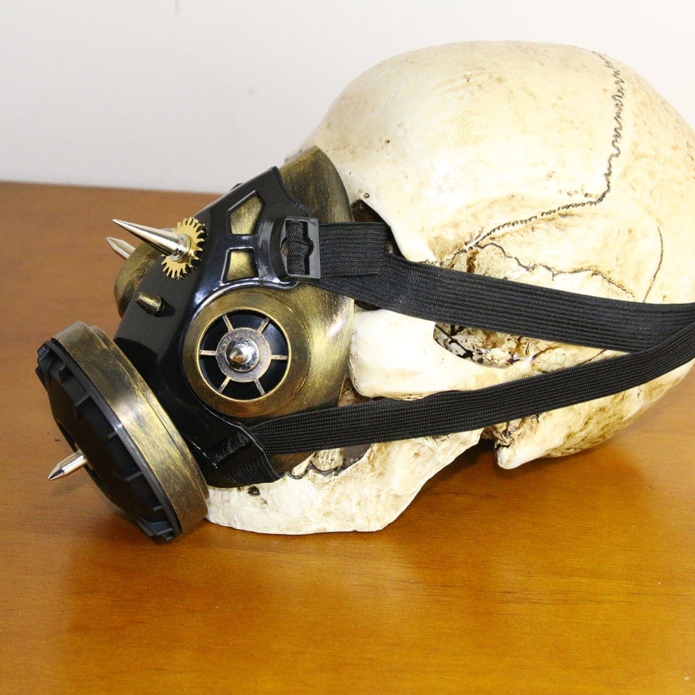 Kobine Steampunk Goggles Halloween Gas Mask