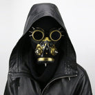 Kobine Steampunk Goggles Rivets Splice Mask