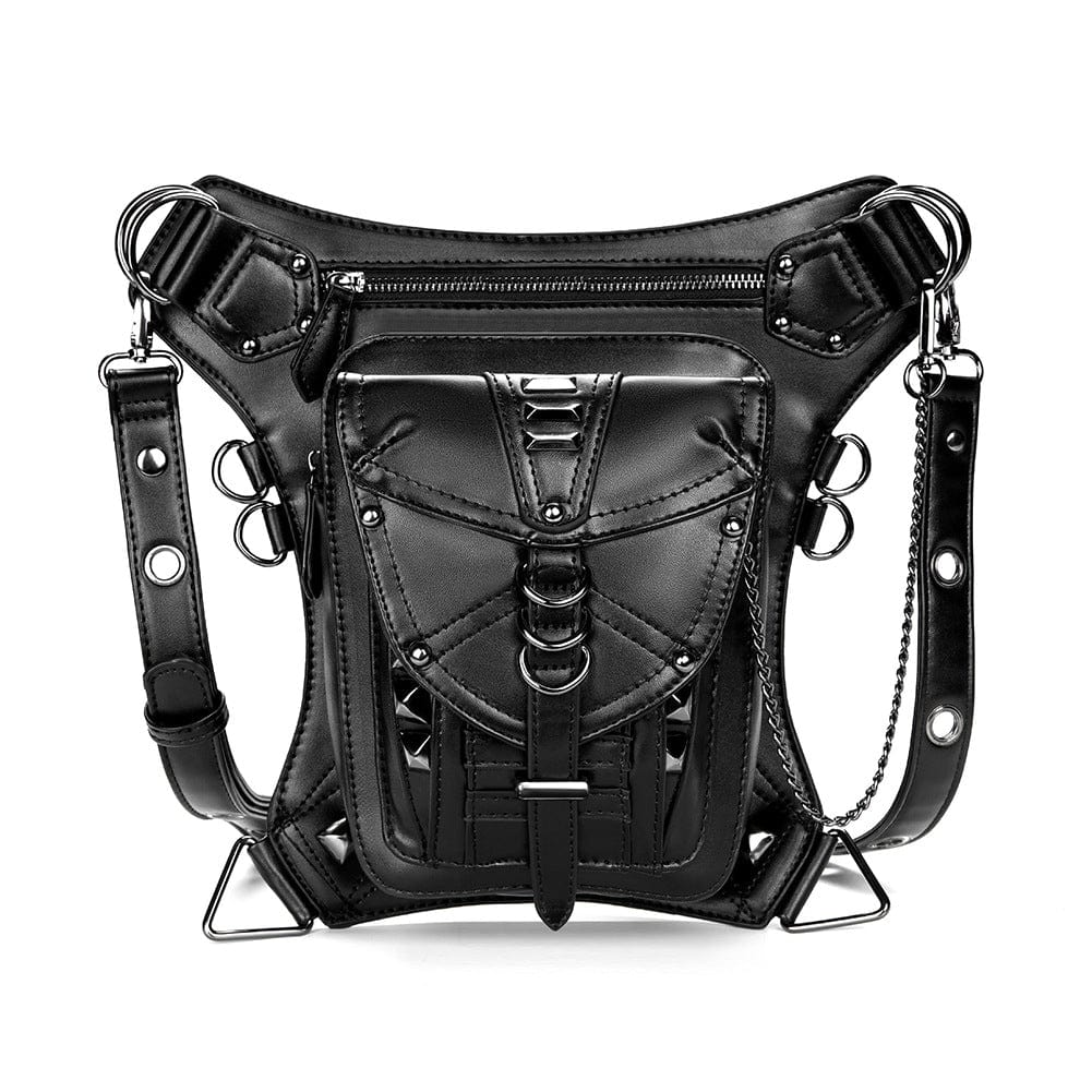 Kobine Steampunk Multi-Purpose Chained Bag