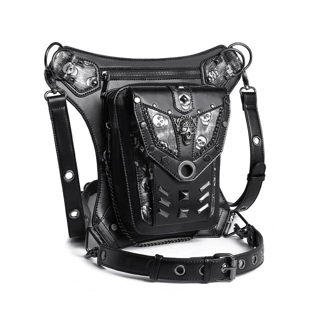 Kobine Steampunk Multi-Purpose Rivets Bag