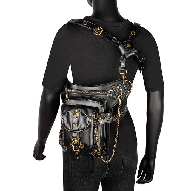 Kobine Steampunk Multi-Purpose Star Bag