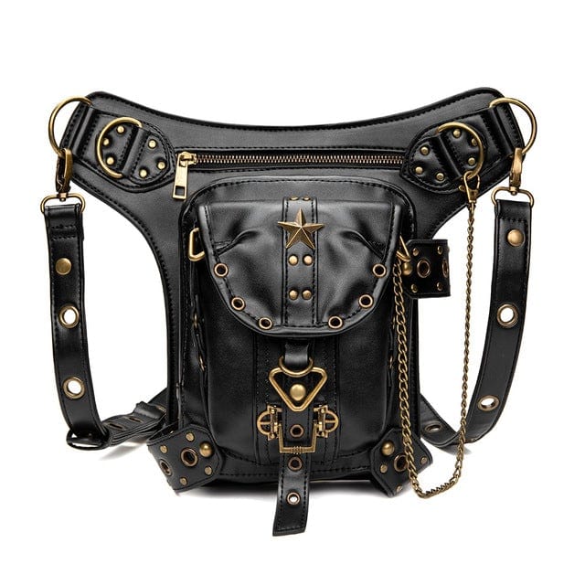 Kobine Steampunk Multi-Purpose Star Bag