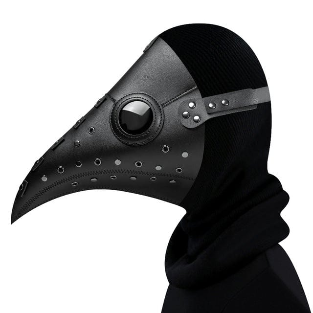 Kobine Steampunk Nailed Long Beak Cosplay Mask