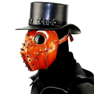 Kobine Steampunk Nailed Rivets Halloween Mask