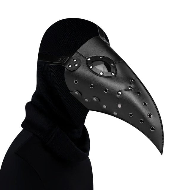 Kobine Steampunk Nailed Splice Long Beak Mask