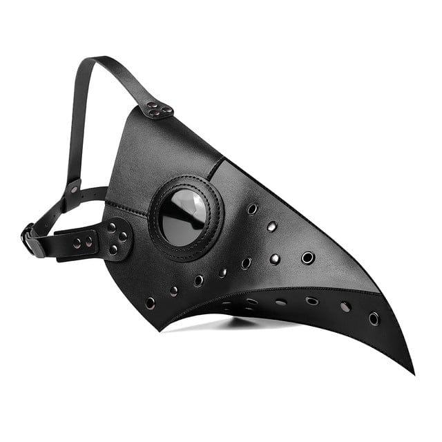 Kobine Steampunk Plague Doctor Cutout Beak Mask