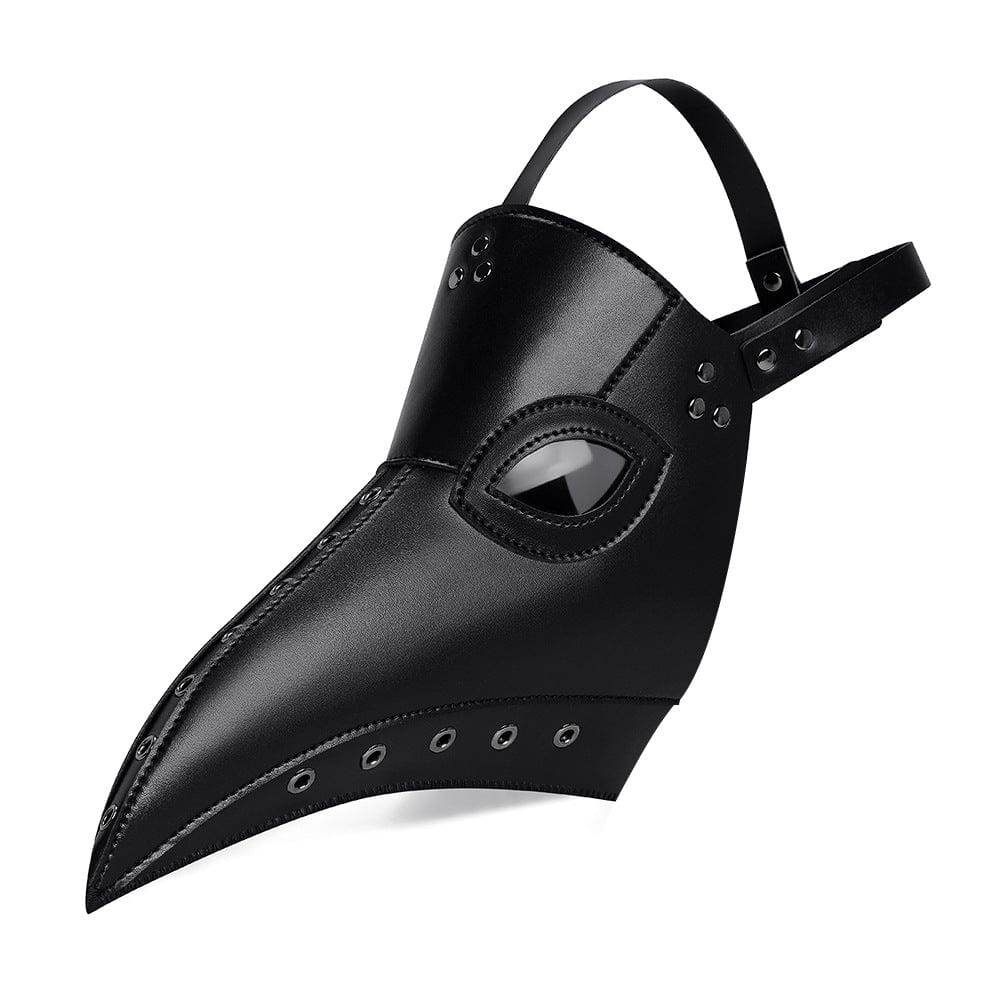 Kobine Steampunk Plague Doctor Hooked Beak Mask