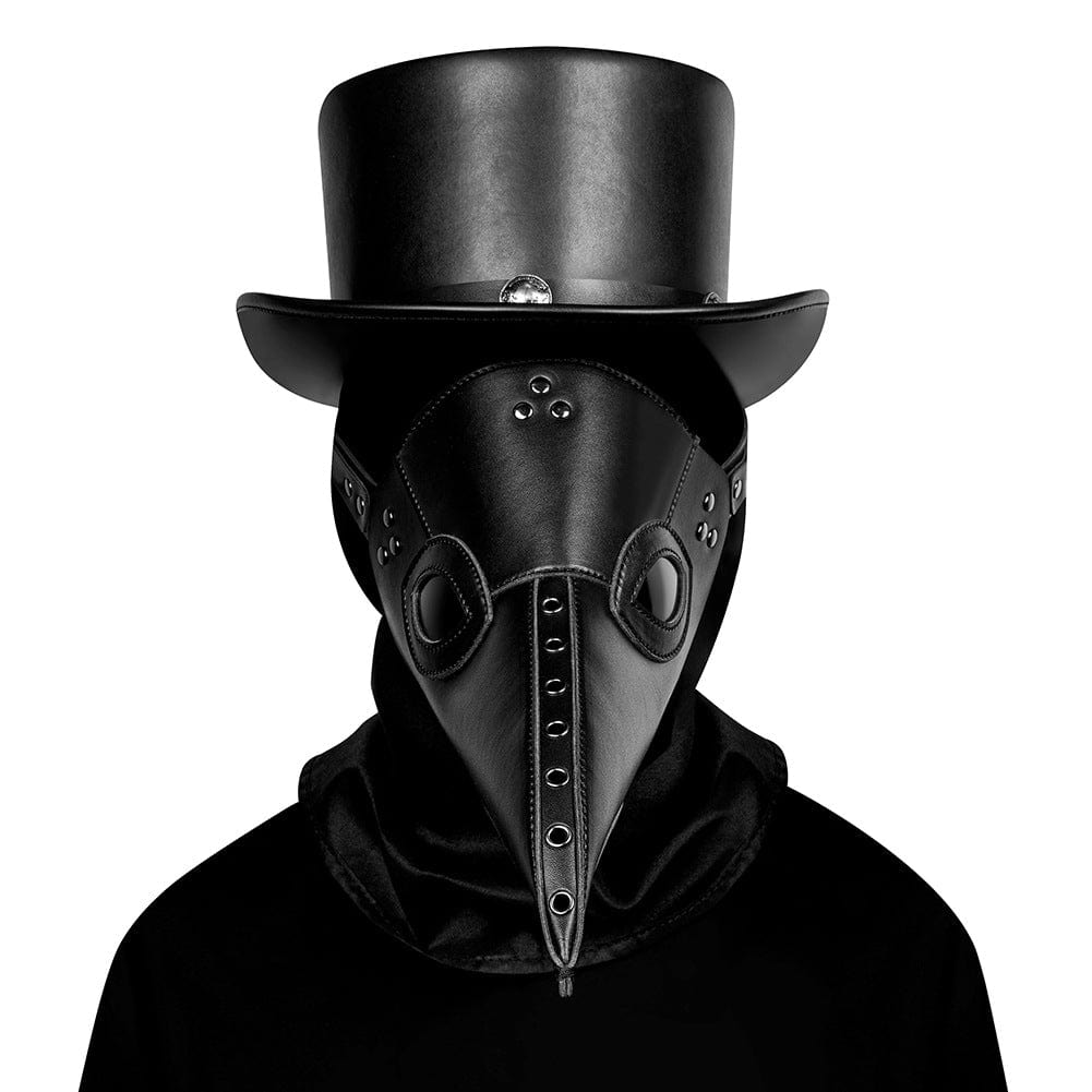 Kobine Steampunk Plague Doctor Hooked Beak Mask