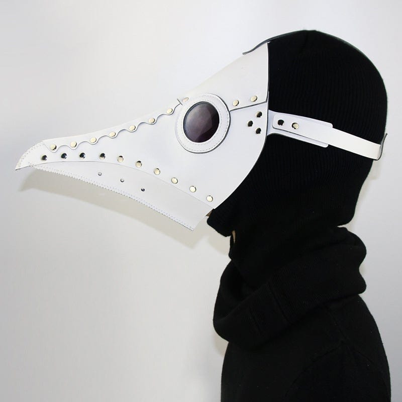 Kobine Steampunk Plague Doctor Nailed Beak Mask