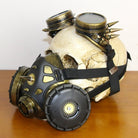 Kobine Steampunk Rivets Halloween Gas Mask