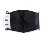 Kobine Steampunk Skull Rivets Adjustable Mask