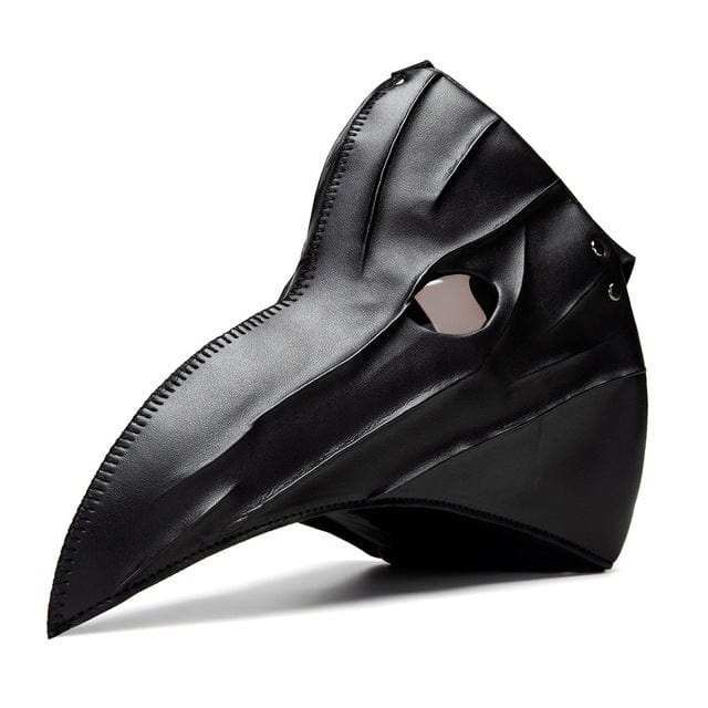 Kobine Steampunk Solid Color Plicated Beak Mask