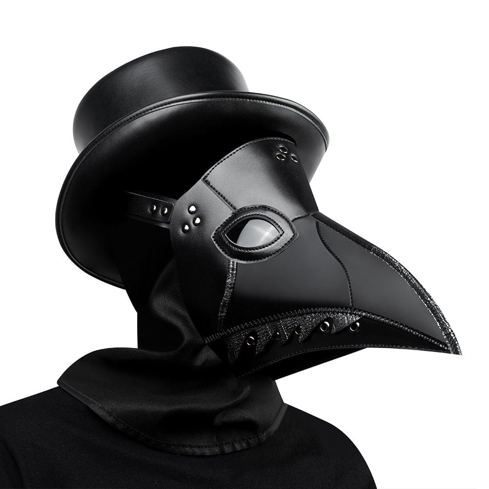 Kobine Steampunk Wide Beak Halloween Mask