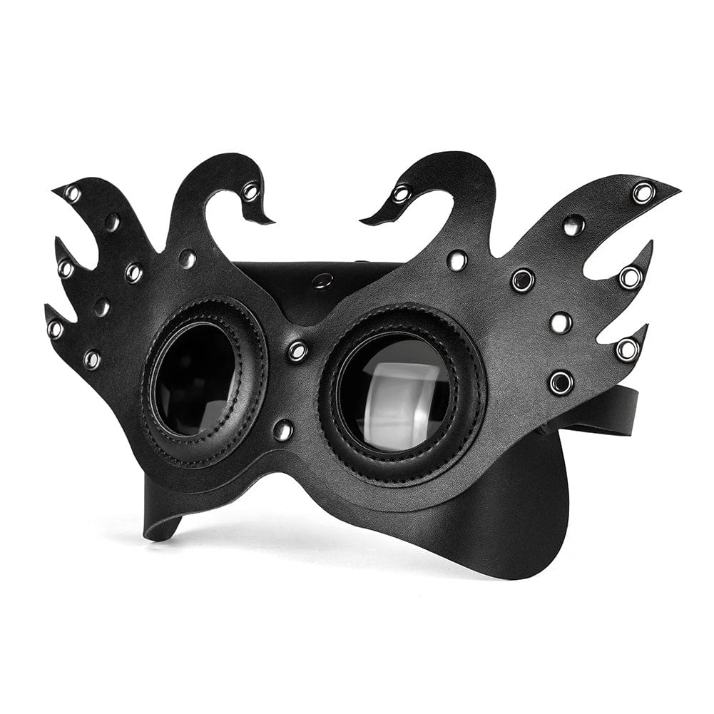 Kobine Steampunk Wing Halloween Mask