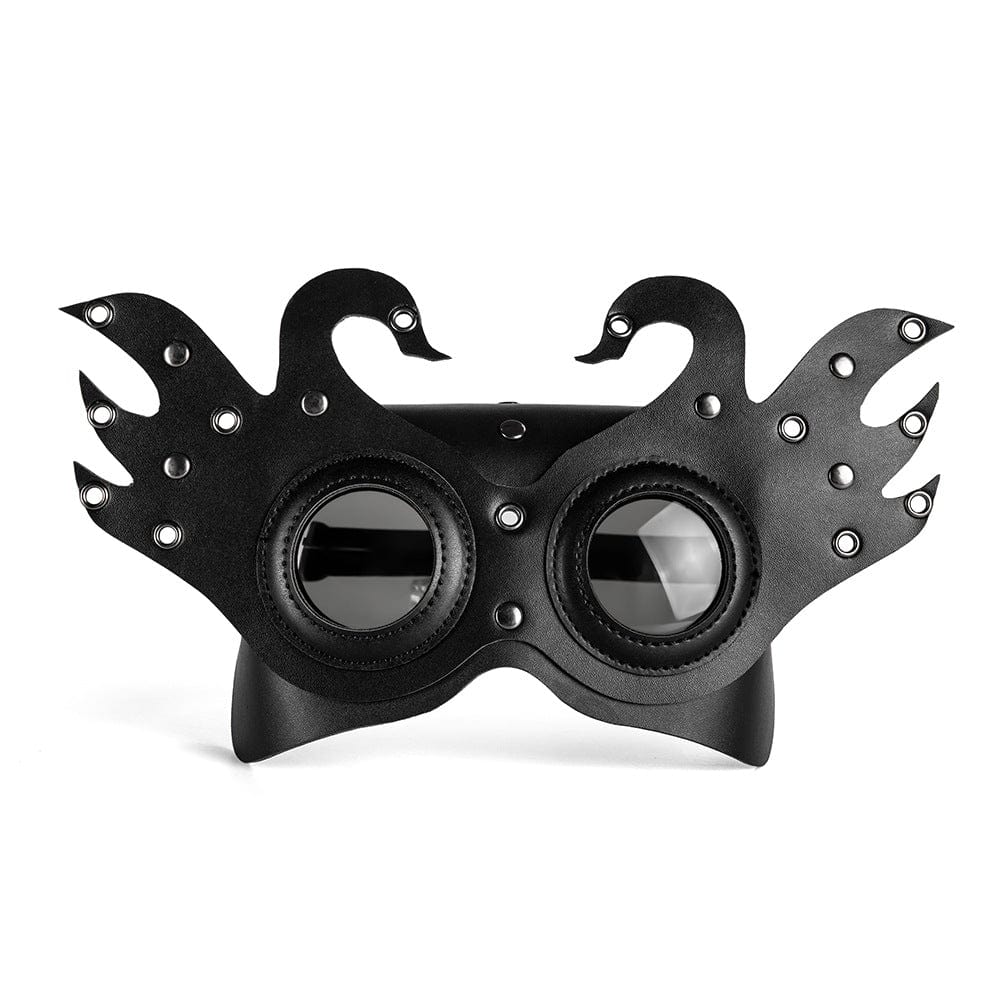 Kobine Steampunk Wing Halloween Mask