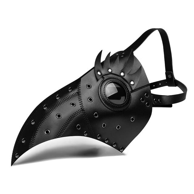 Kobine Steampunk Wing Hooked Beak Mask