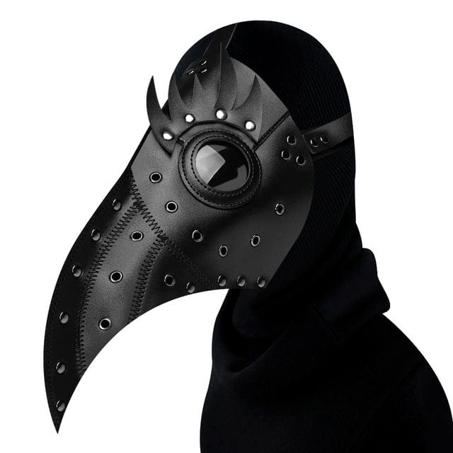 Kobine Steampunk Wing Hooked Beak Mask