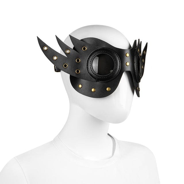 Kobine Steampunk Wing Splice Masquerade Mask