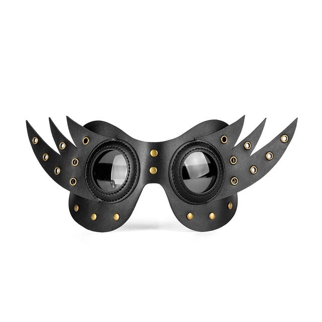 Kobine Steampunk Wing Splice Masquerade Mask