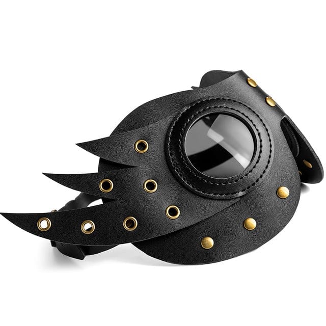 Kobine Steampunk Wing Splice Masquerade Mask