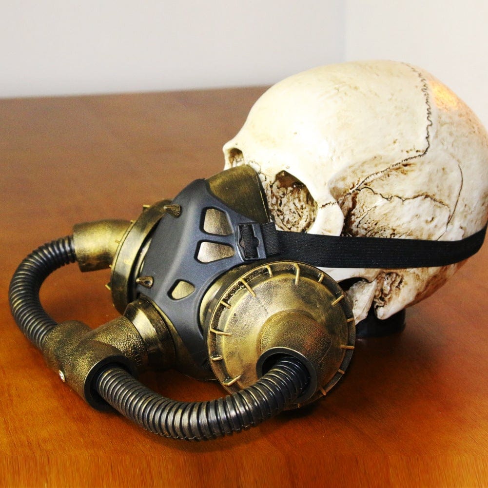 Kobine Steampunk Wired Cosplay Gas Mask