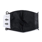 Kobine Unisex Steampunk Rivets Eyelets Adjustable Mask