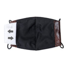 Kobine Unisex Steampunk Rivets Eyelets Mask