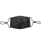 Kobine Unisex Steampunk Rivets Eyelets Mask