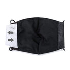 Kobine Unisex Steampunk Rivets Eyelets Stitch Mask