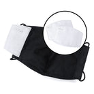 Kobine Unisex Steampunk Rivets Faux Leather Mask